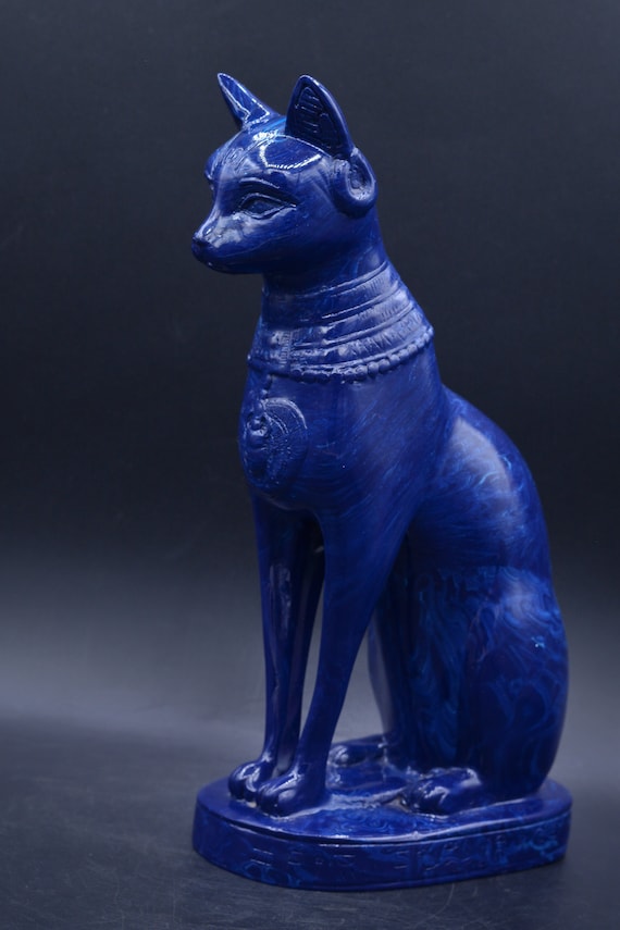 エジプト　青銅猫　猫　箱付き Amazon.co.jp: エジプトの猫の像、猫の像の装飾、エジプト猫の