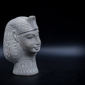 Unique Egyptian Statue of Ramesses II heavy carved stone made in egypt
