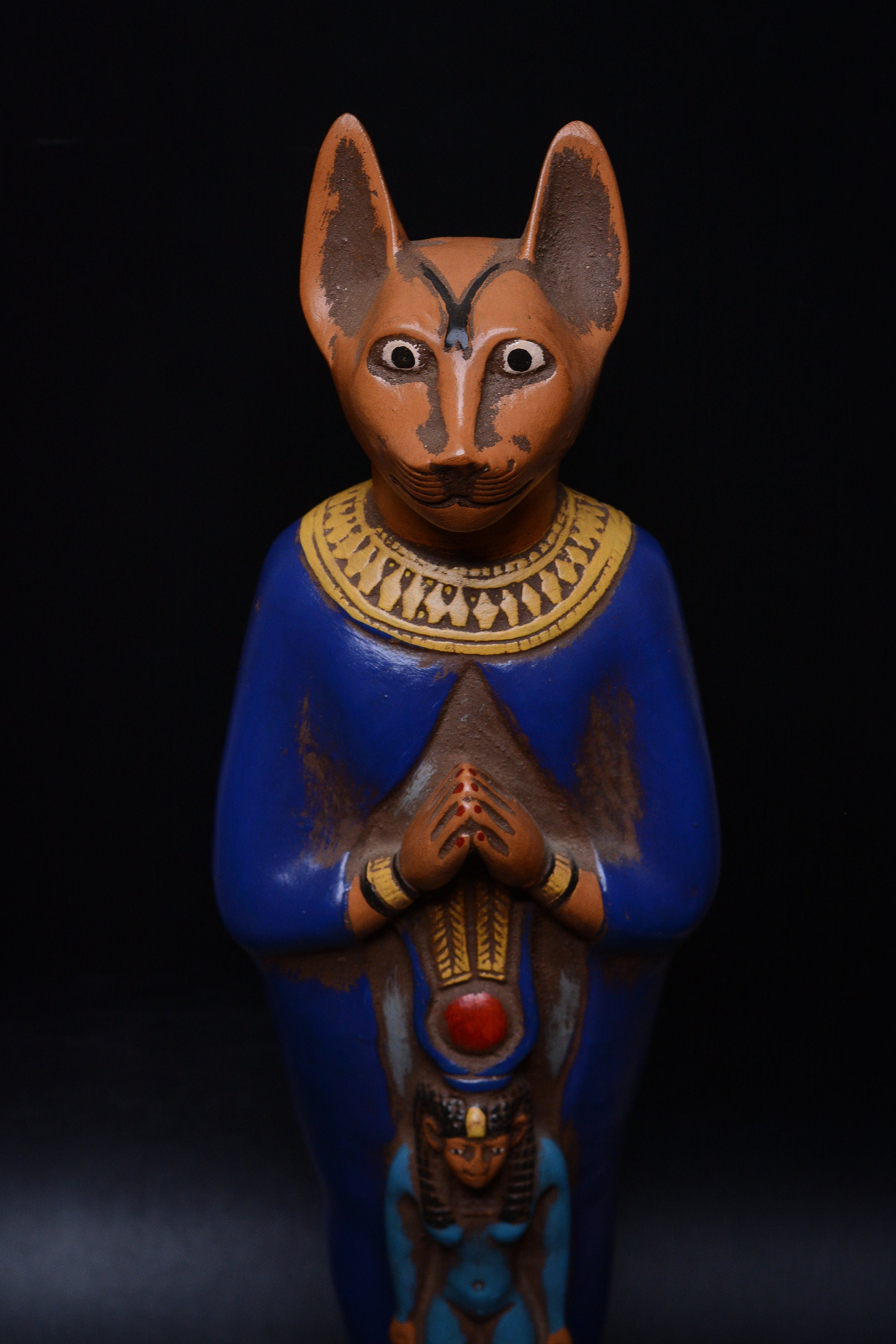 large bastet statue