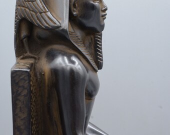 1979年刊行 エジプト第四王朝 カフラー王・ネフェルト王妃彫像 1979年