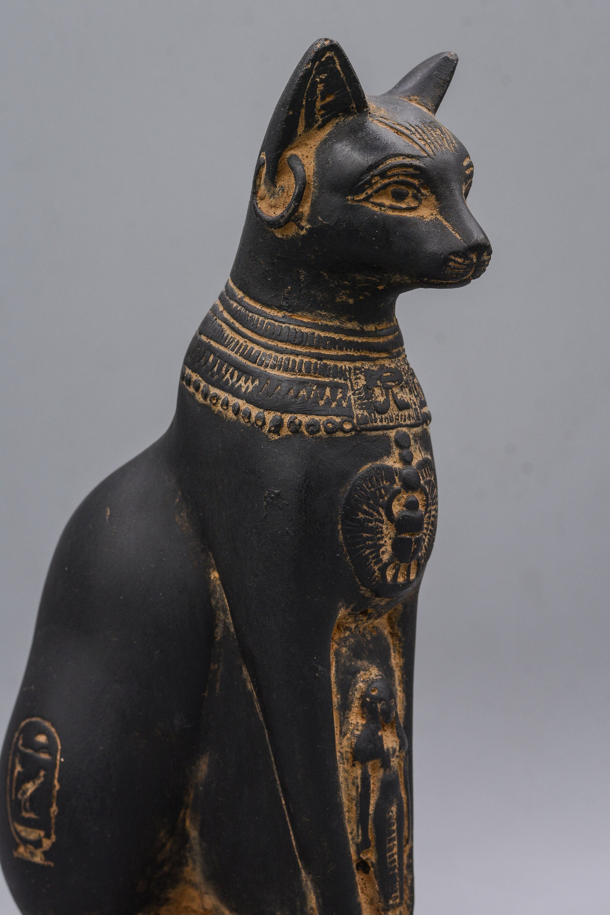 Statuette chat BOMBEY CAT