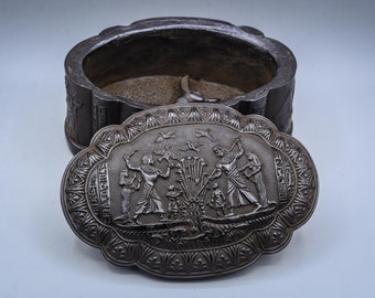 Egyptian art Box decorative include anubis Pharaonic inscriptions heavy made in egypt