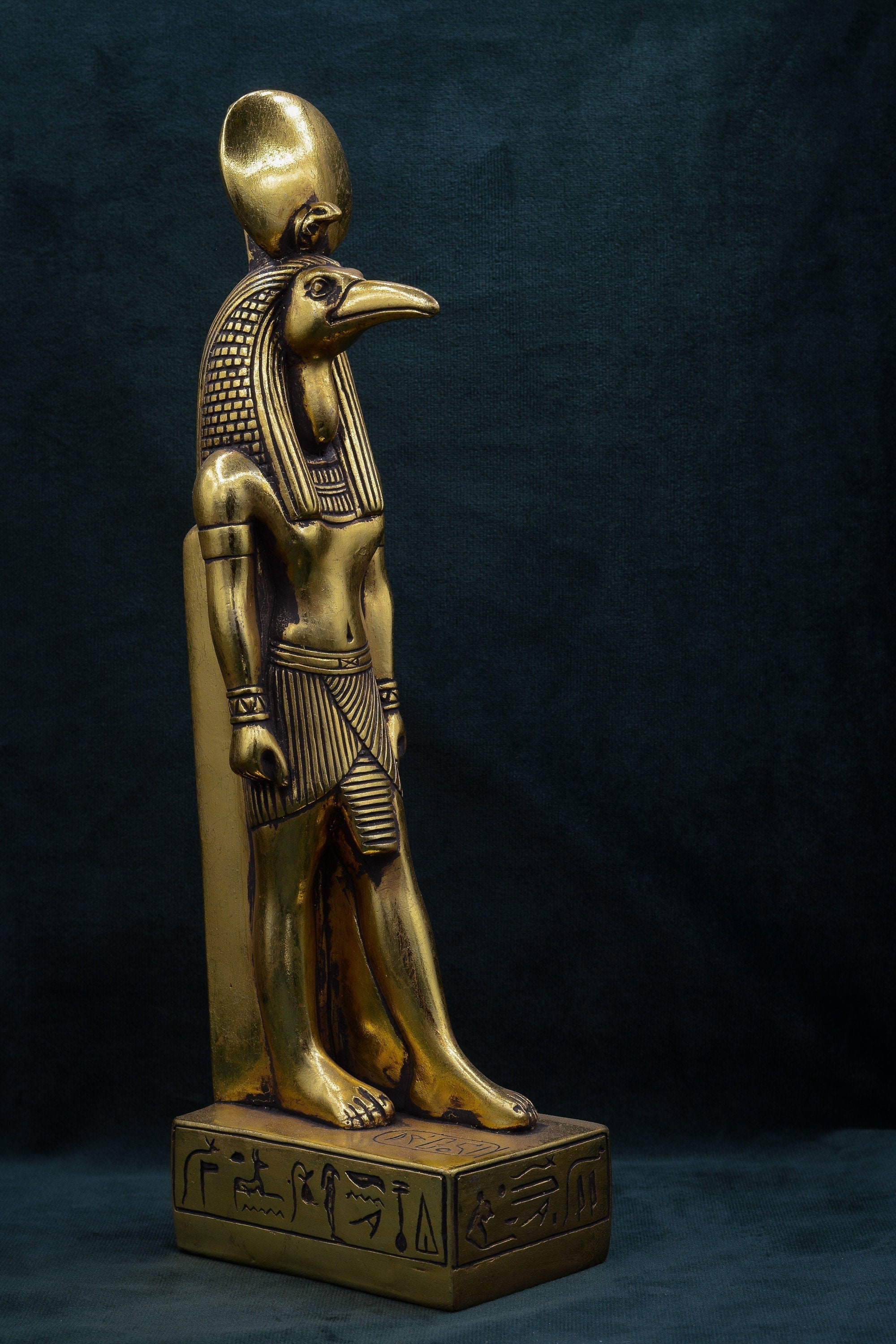 90070 FIGURINE PM IMHOTEP PAIX PHARAON EGYPTIEN EGYPTE EGYPT DECO