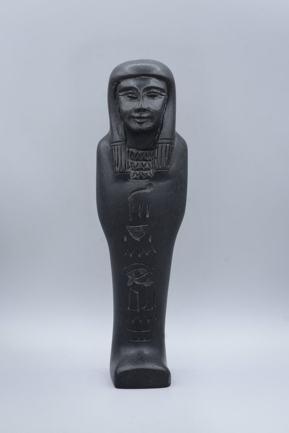 RARE ANCIENNE STATUE PHARAONIQUE EGYPTIENNE ANTIQUE USHABTI Shabti (02