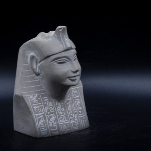 Egyptian Statue Ramesses II Unique carved stone made in egypt