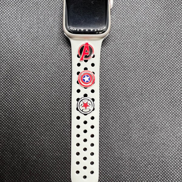 Charm de la banda del reloj de los Vengadores