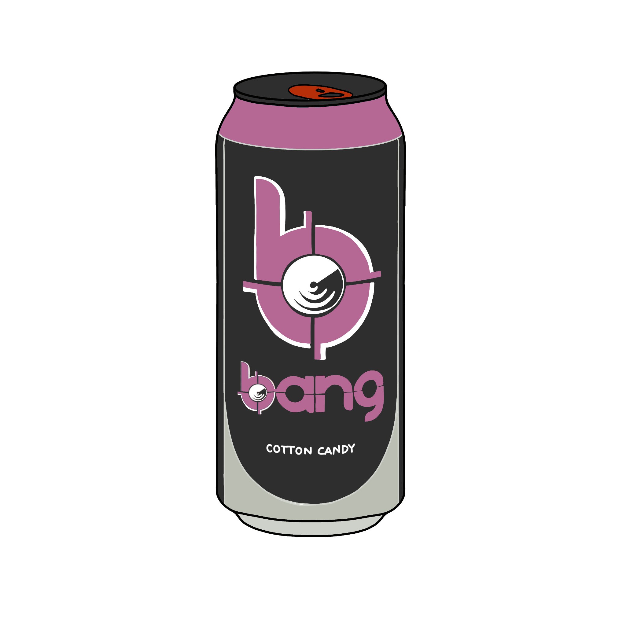 Bang Energy Sticker Etsy