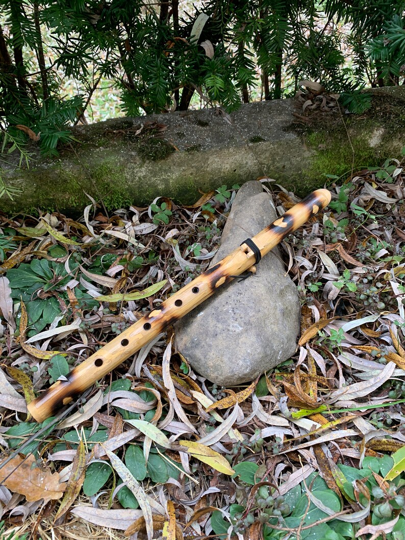 Clé de flûte traversière en bambou amérindien Sol Etsy France