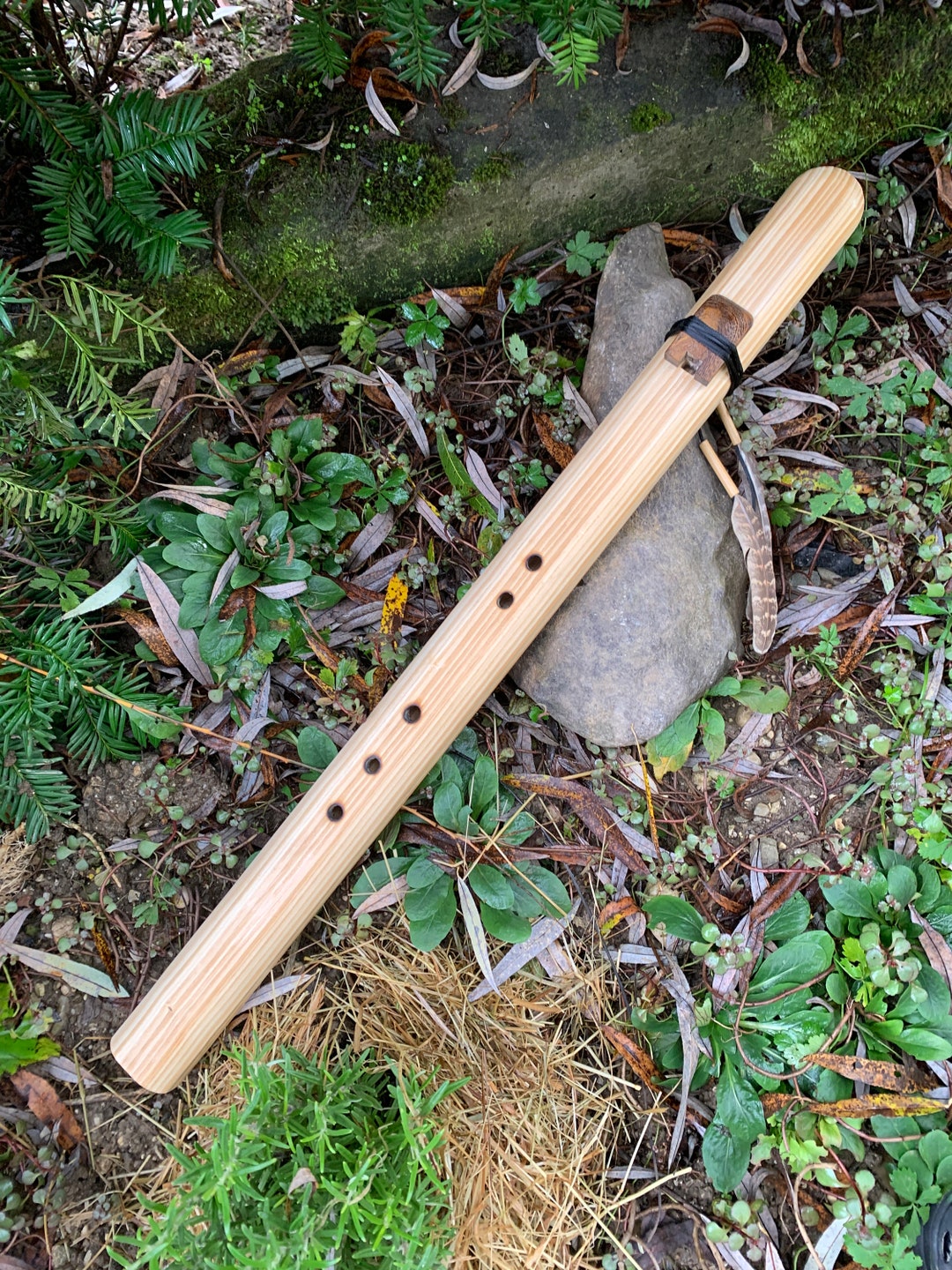 Native American Flute Key C Low 432 Hz Etsy