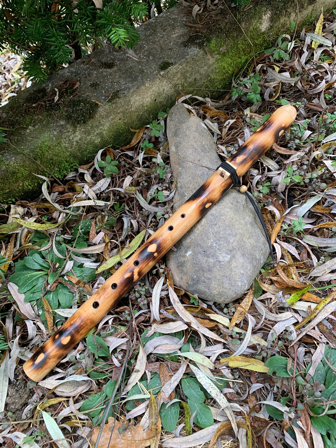 Native American Bamboo Flute Key F Etsy UK
