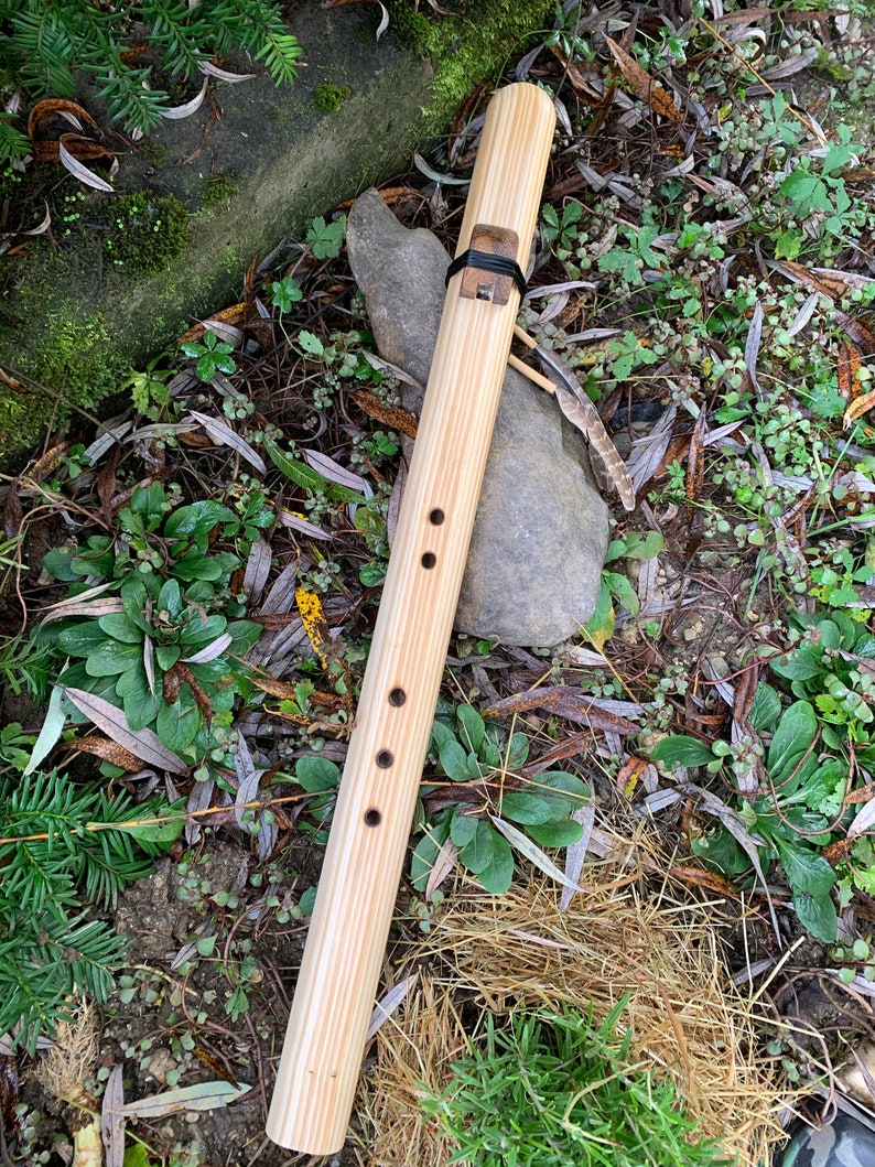 Native American Flute Key C Low 432 Hz Etsy