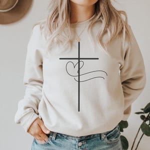Christian Shirt, Gift for Christian, Spiritual Gift, Faith-Inspired Sweatshirt, Christian Apparel, Believers, Youth Group, Church Events