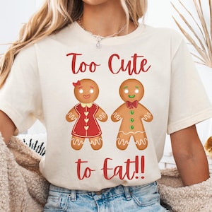Weihnachten Shirt, Lebkuchen Weihnachtsplätzchen T-Shirt, Lebkuchen Kekse Shirt, Weihnachtsfamilie Shirt, Geschenk für Weihnachten, Urlaub T-Shirt