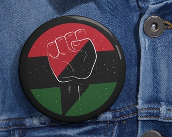 Juneteenth button pin, freeish pin, Black Power pinback, Black Lives Matter pin, cadeau voor burgerrechten, melanine pin, Black Af knop pin