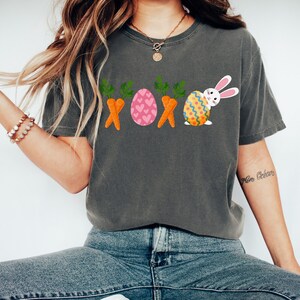 Easter Bunny T-shirt, Easter T-Shirt, Cute Easter Gift, Unisex Shirts for Easter, Peeps Shirt, Gift for Easter, Bunny Tee, Hugs and Kisses