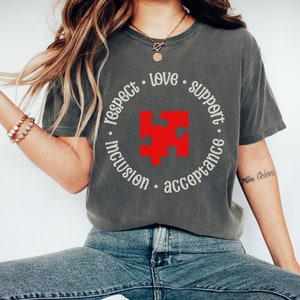 Inclusion Matters T-shirt, Autism Awareness Tee, Special Education TShirt, Mindfulness Shirt, Equality Shirt, Neurodiversity Shirt