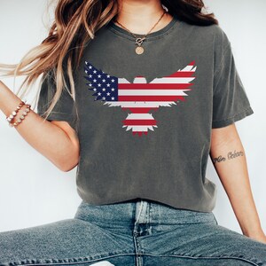 USA Flag Shirt, 4th of July Shirt, Big USA Tshirt, USA Comfort Colors Shirt, Comfort Colors Usa Flag Tee, Usa Comfort Colors Tee, Usa Shirt