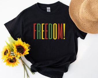 Juneteenth 1865 Shirt, Freeish Shirt, Black History Shirt,1865 Shirt, Black Lives Matter Shirt, Freedom Tee, Melanin Shirts, Black Af shirt