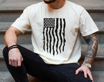 USA Flag Shirt, 4th of July Shirt, Big USA Tshirt, USA Comfort Colors Shirt, Comfort Colors Usa Flag Tee, Usa Comfort Colors Tee, Usa Shirt