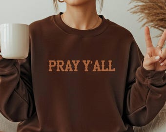 Christian Shirt, Cowgirl Christian Sweatshirt, Cowboy Christian T-shirt, Christian Sweatshirts, Christian Gifts