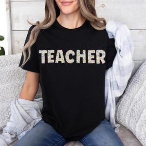 Teacher Shirt, Teach T-Shirt, Shirt, Gift for Teacher, Teacher T-shirt, Elementary Teacher Tee, Back to School Shirt, Pre-School Teacher Tee