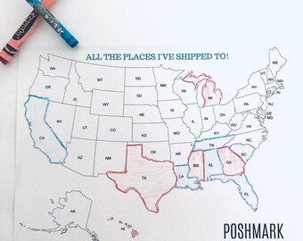 Poshmark Color Map