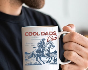 Taza personalizada para papá, taza personalizada para abuelo, regalo para papá, regalo de cumpleaños para papá, regalo de Navidad para vaquero, regalo del Día del Padre