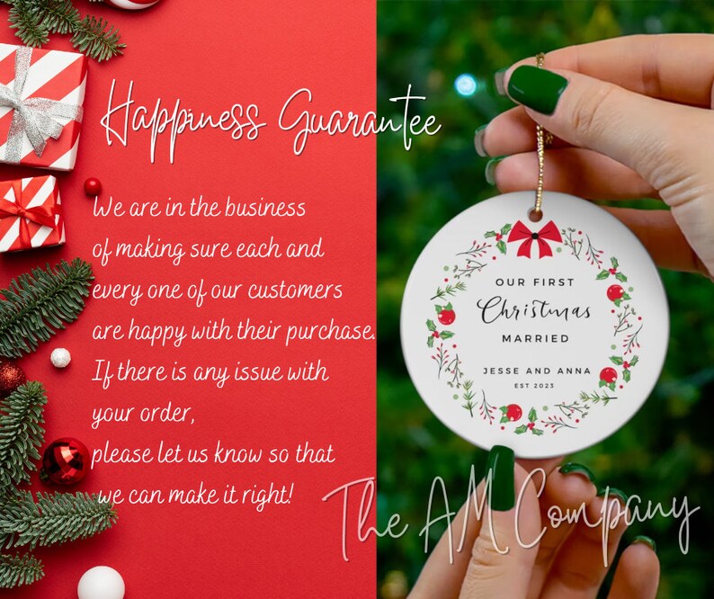 Customer Happiness Guarantee