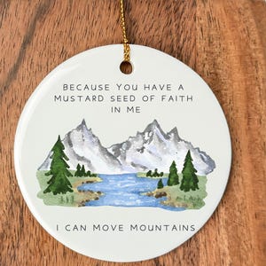 Christian Ornament