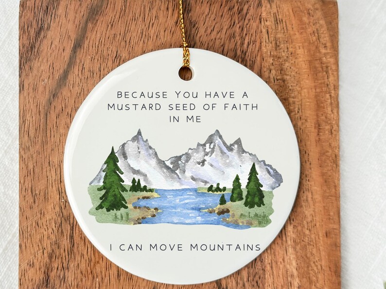 Christian Ornament