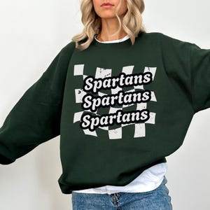 Custom School Mascot Shirt, Personalized Mascot Sweatshirt, School Spirit Shirts, Team Mascot Shirt, Personalized School Logo Sweater