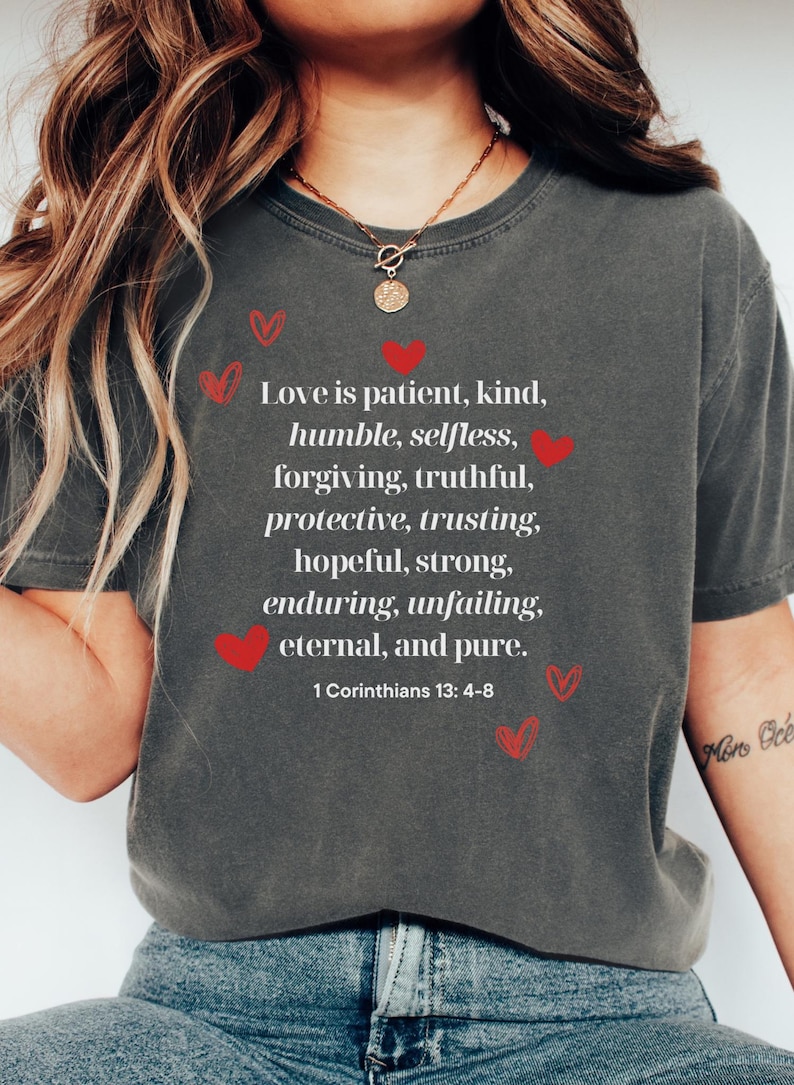 Scripture Tees Christian Bible Verse Shirt, Bible Verse T-shirt, Baptism Tee, Church ...