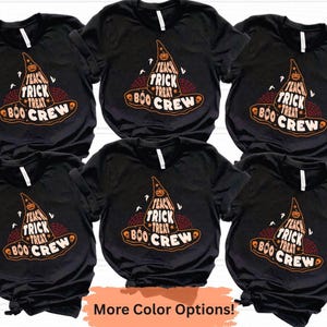 Teacher Halloween Shirt, Group Halloween Teacher Shirts, Teacher Crew TShirts, Teacher Team Group Tees, Spooky School Shirt