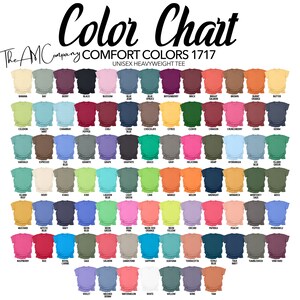 Color Chart