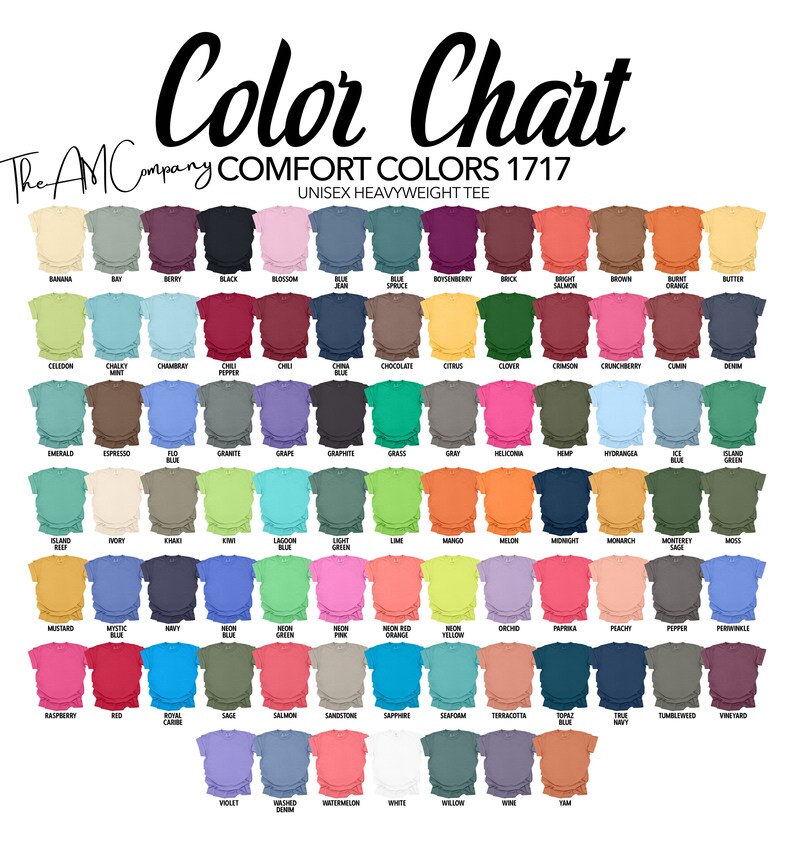 Color Chart