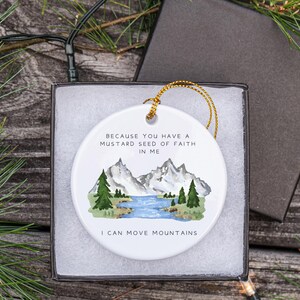 Christian Ornament