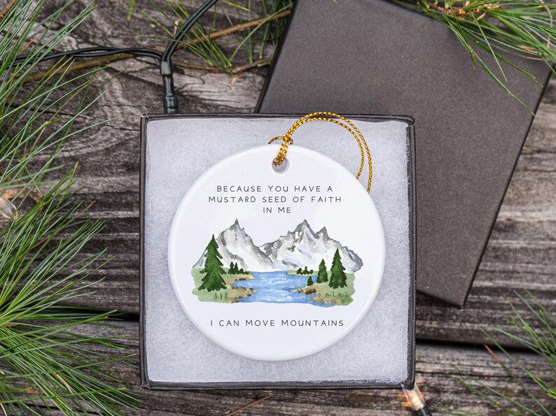 Christian Ornament