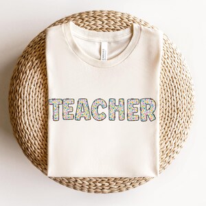 Teacher Shirt, Teach T-Shirt, Shirt, Gift for Teacher, Teacher T-shirt, Elementary Teacher Tee, Back to School Shirt, Pre-School Teacher Tee