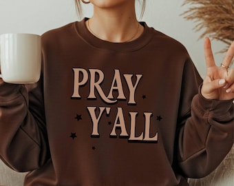 Christian Shirt, Cowgirl Christian Sweatshirt, Cowboy Christian T-shirt, Christian Sweatshirts, Christian Gifts