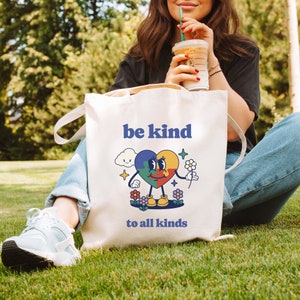 Choose To Include Tote Bag, Gift for Sped Teacher, Be Kind , Neurodiversity Bag, Inclusion Gift, Special Education Teacher Tote, SLP