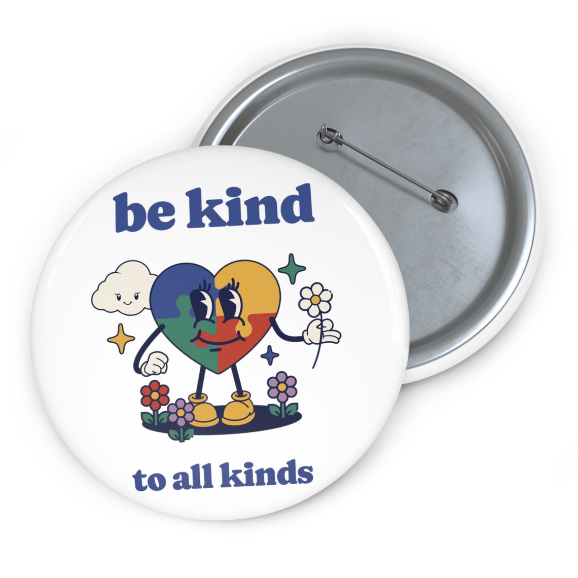 Choose to Include Button Pin, Gift for Sped Teacher, Be Kind ...