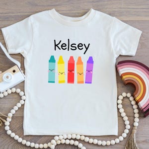 Personalisiertes Back to School Kinder Shirt, Kinder Benutzerdefinierter Name T-Shirt, Jugend Back to School TShirt, Erster Schultag Shirt, Kleinkind Schule T-Shirt