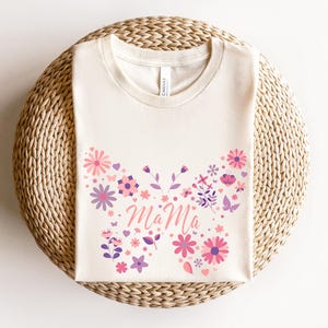 Mom Shirt, Butterfly Mama T-shirt, Mama Shirt, Mothers Day Gift, Mom Life Shirt, Motherhood Gift, Mother T-Shirt, Mom Gift, New Mom Shirt