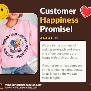 Customer Happiness Promise