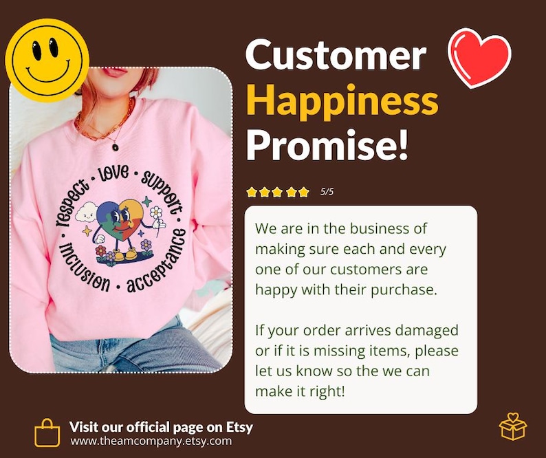 Customer Happiness Promise