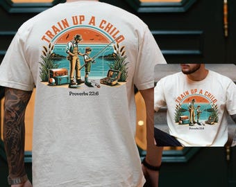 クリスチャンシャツ、クリスチャンパパシャツ、ユースミニスター聖書詩シャツ、メンズクリスチャンTシャツ、男性への宗教ギフト、お父さんへのギフト