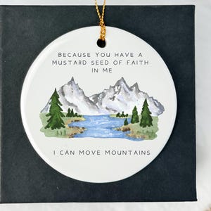 Christian Ornament