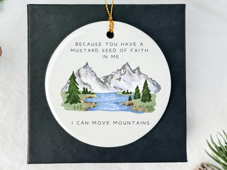 Christian Ornament