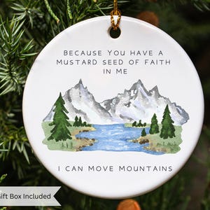 Christian Ornament