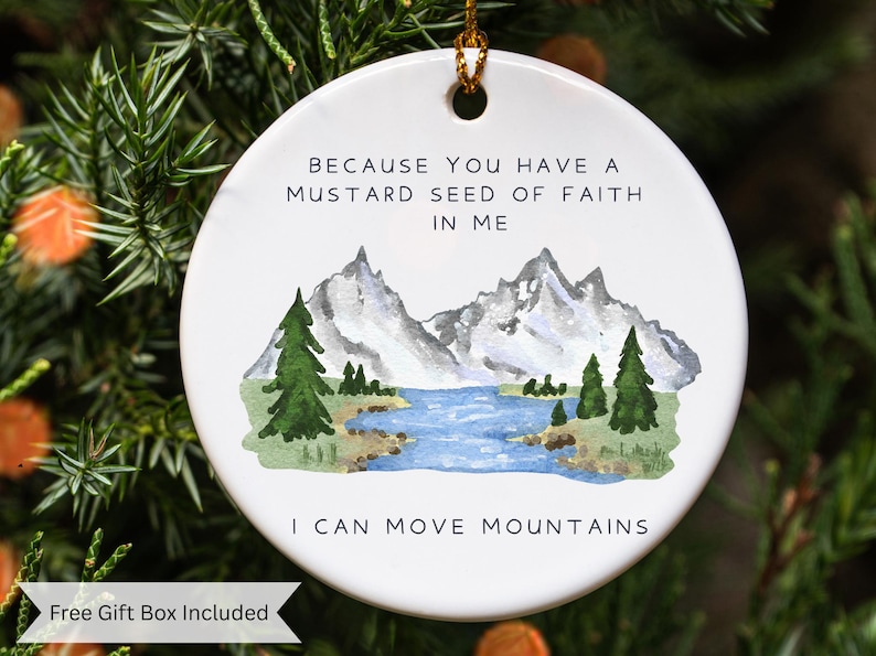 Christian Ornament